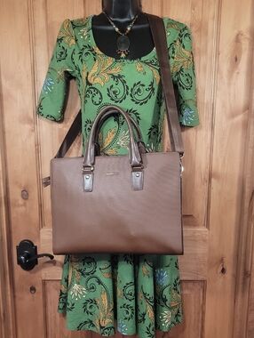 Johan Leather Lawyers Briefcase - Premium Laptop Bag